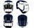 Delaware Gaels Team Hurling Helmet Navy /White 2026 (Club Crest Optional)