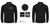 O'Kane Cregg Steel Voyager Long Sleeve Midlayer Top Black 2026 (Kids)