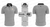 O'Kane Cregg Steel Voyager Polo Shirt Silver 2026 (Adults)