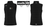 O'Kane Cregg Steel Ash Padded Gilet 2026 (Ladies)