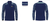 St. Brigids New York Volume Fully Sublimated Half Zip Top 2026 (Adults)