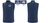 Washington DC Gaels Conquer Padded Gilet 2026 (Kids)