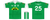 John McBrides Chicago Club Jersey JMB Brophy Green 2026 (Adults)