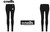 St Peters San Diego Riley Leggings (Adults)