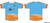 St Peters San Diego Training Jersey 2022 (Adult)