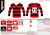 Wilkes Barre RFC LS Anniversary Jersey Numbered (ADULTS)