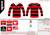 Wilkes Barre RFC LS Anniversary Jersey Blank (Kids)