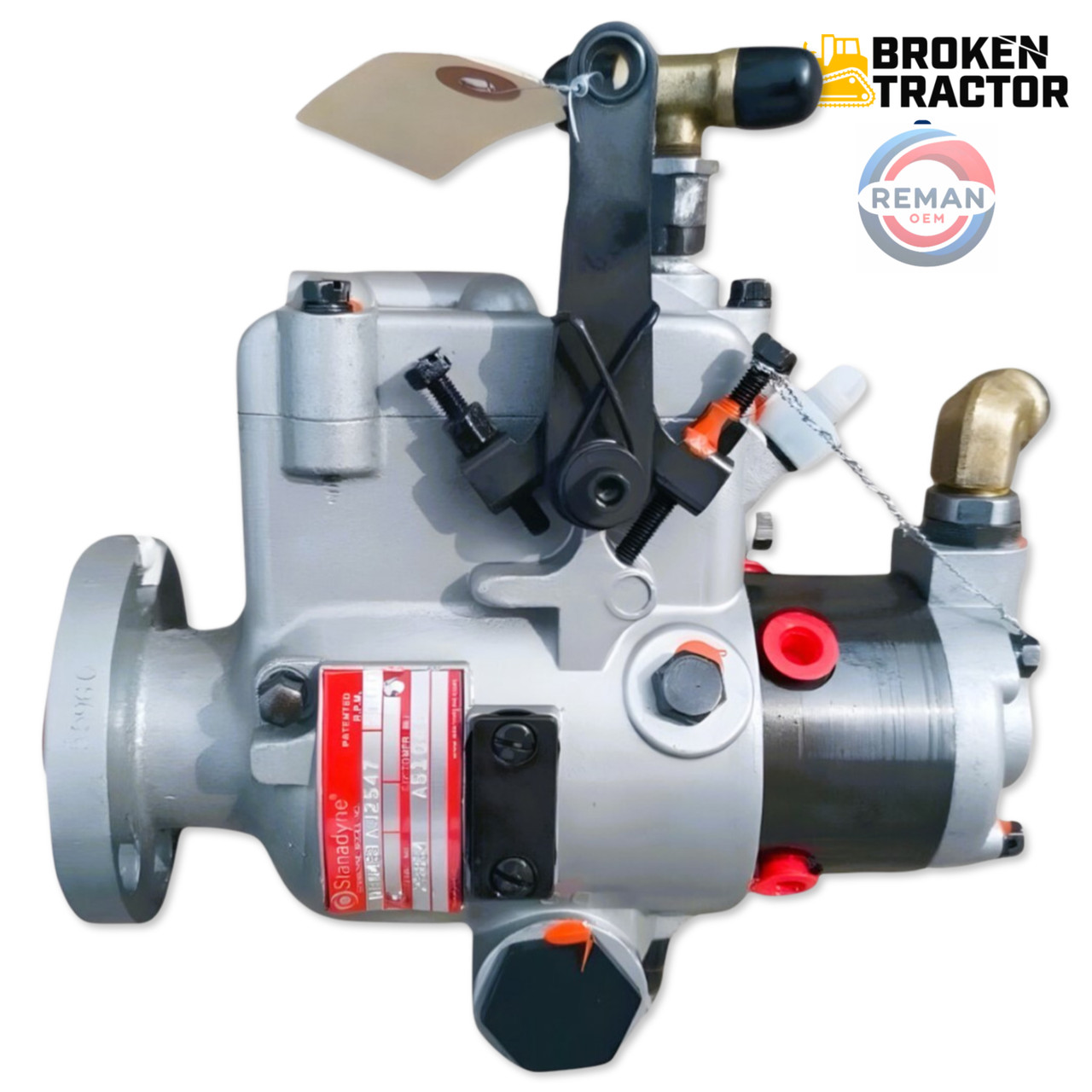 Case Loader Fuel System
