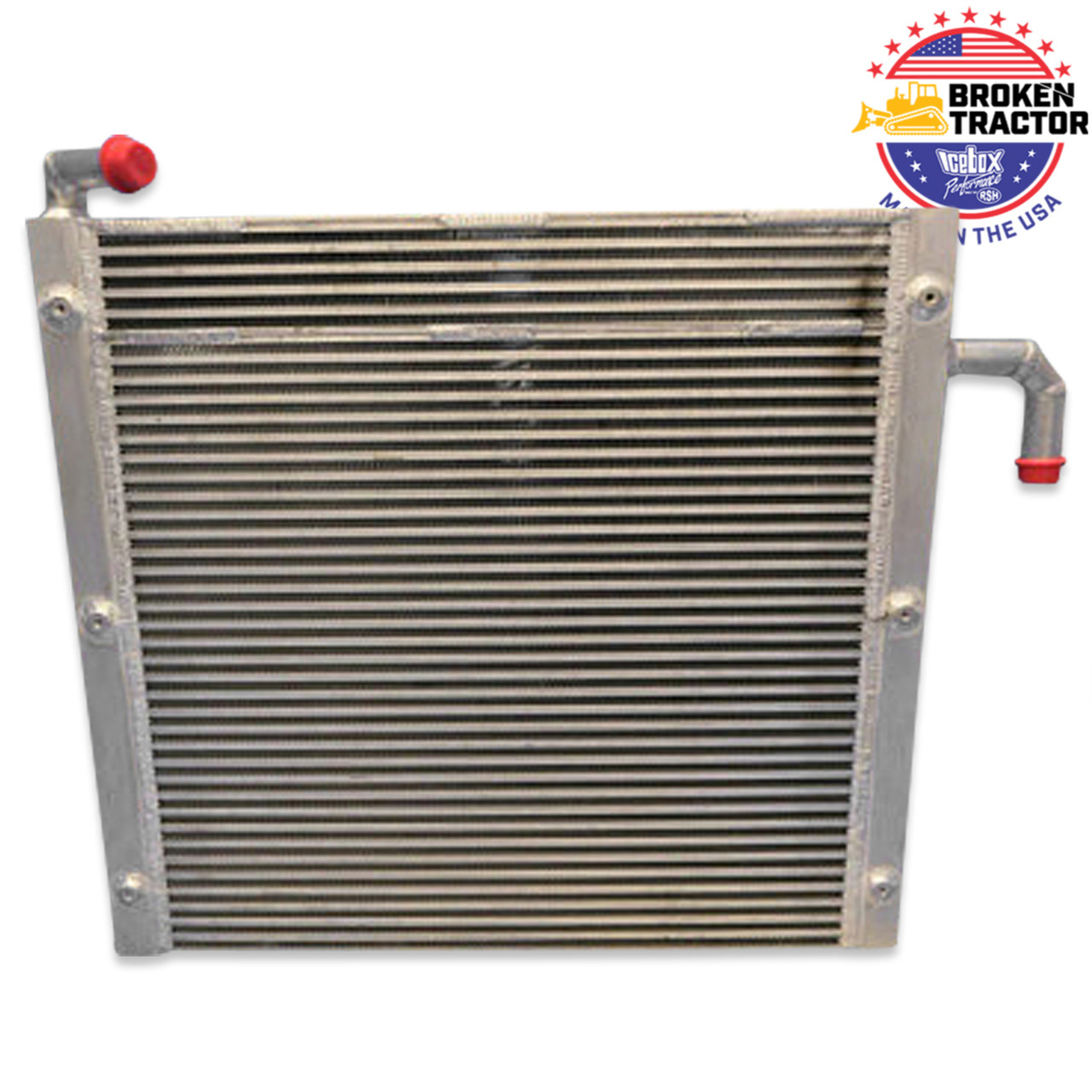 Case Excavator Oil Cooler