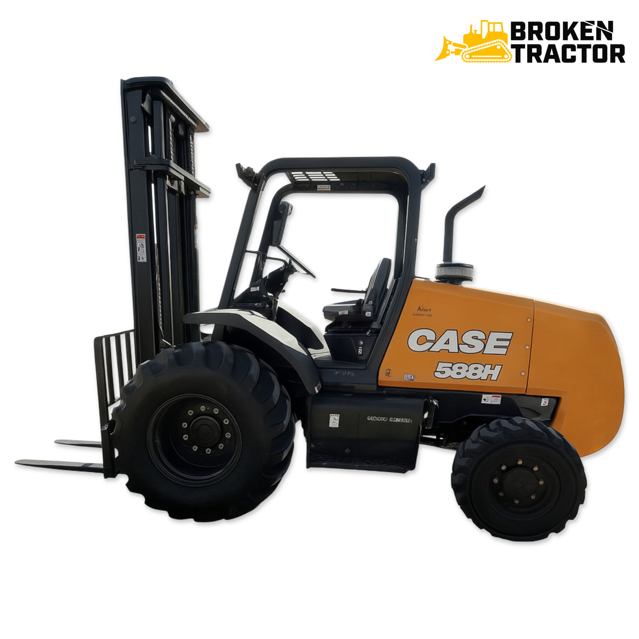 Case Rough Terrain Forklift Parts