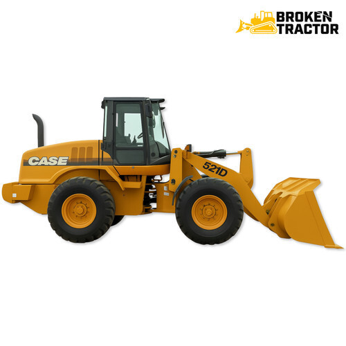 Case 521D Wheel Loader Filters