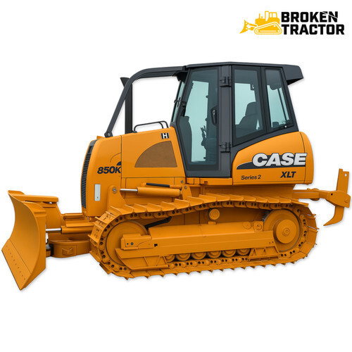 Case 850K Dozer Filters