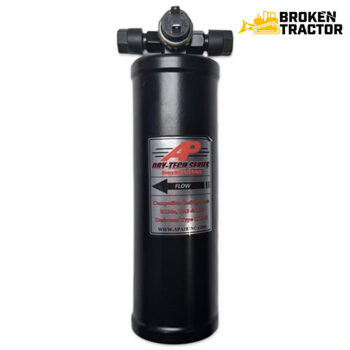 Case Backhoe A/C Valves & Driers