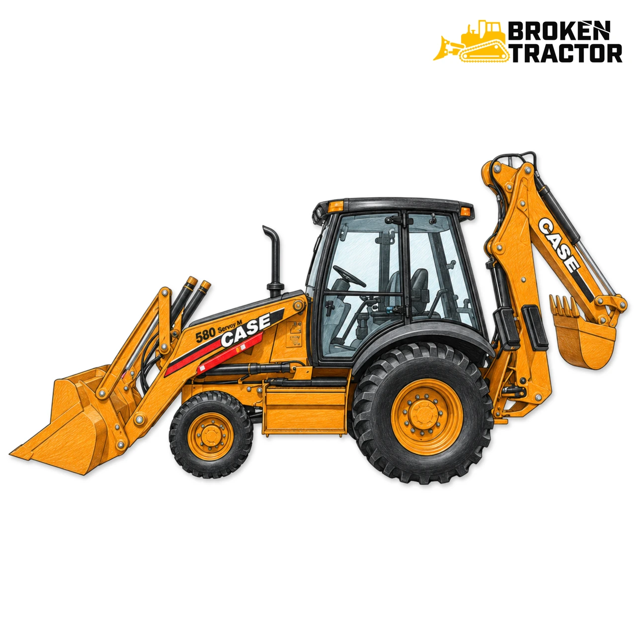 Case Backhoe Parts