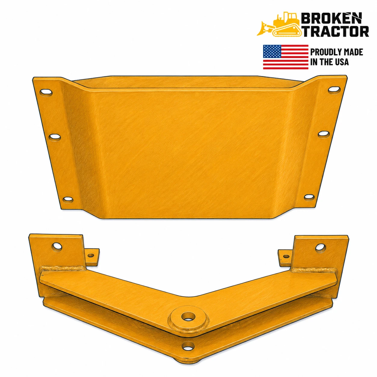 Case Dozer Belly Pans & Draw Bar