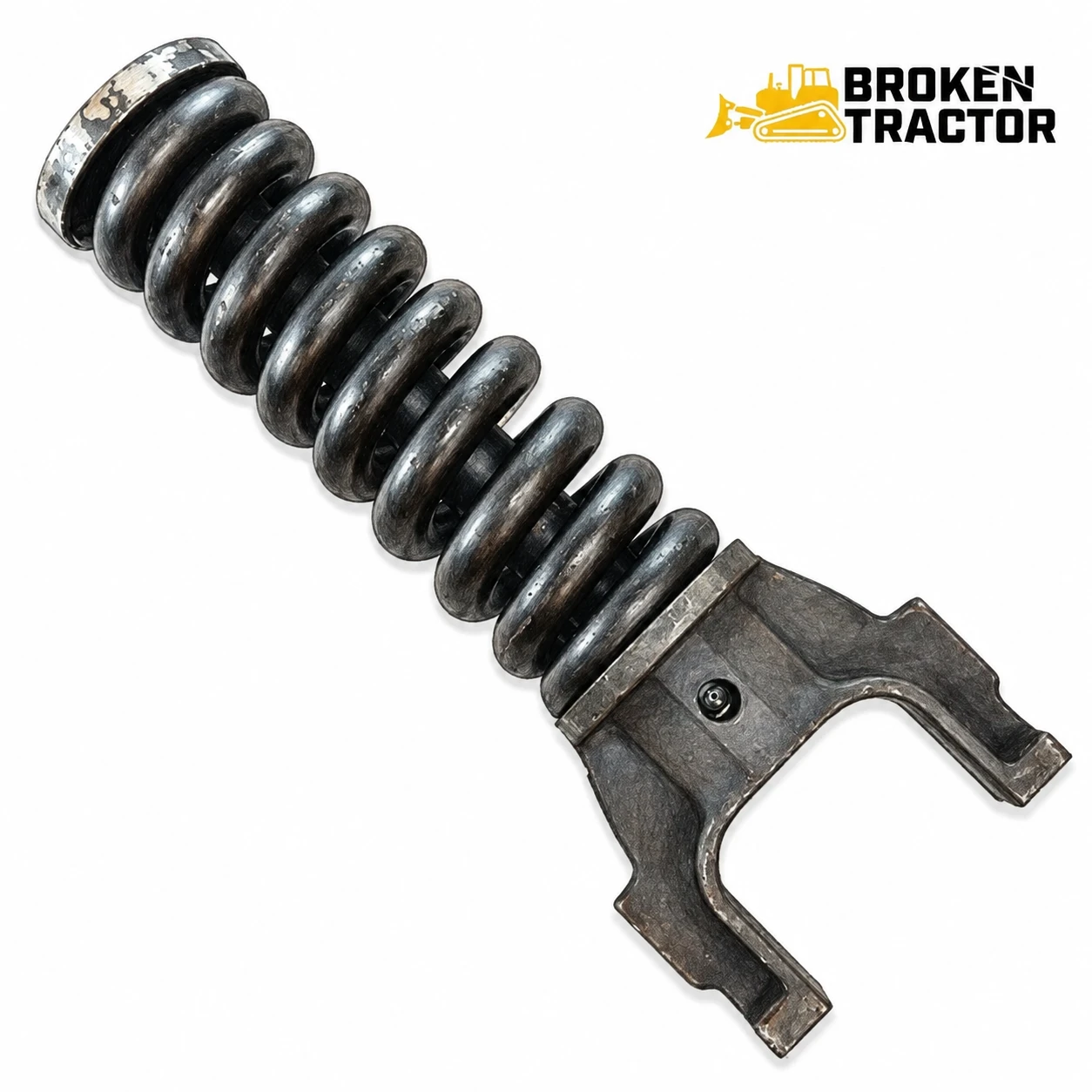 Case Excavator Track Recoil Spring