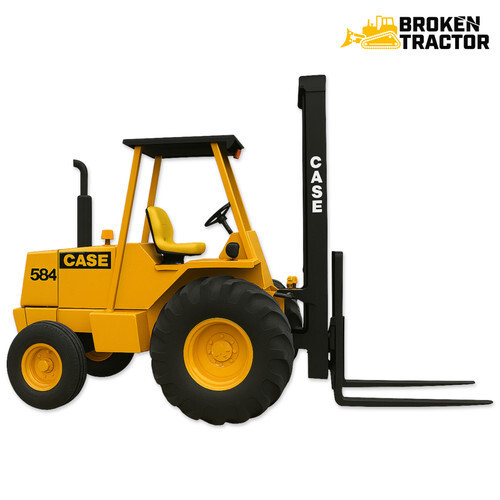 Case Forklift 584, 585, 586 Filters (Early Models)