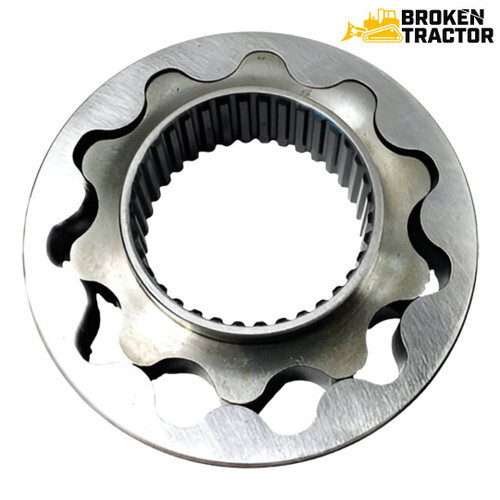 Case Trencher Engine Oil Pumps