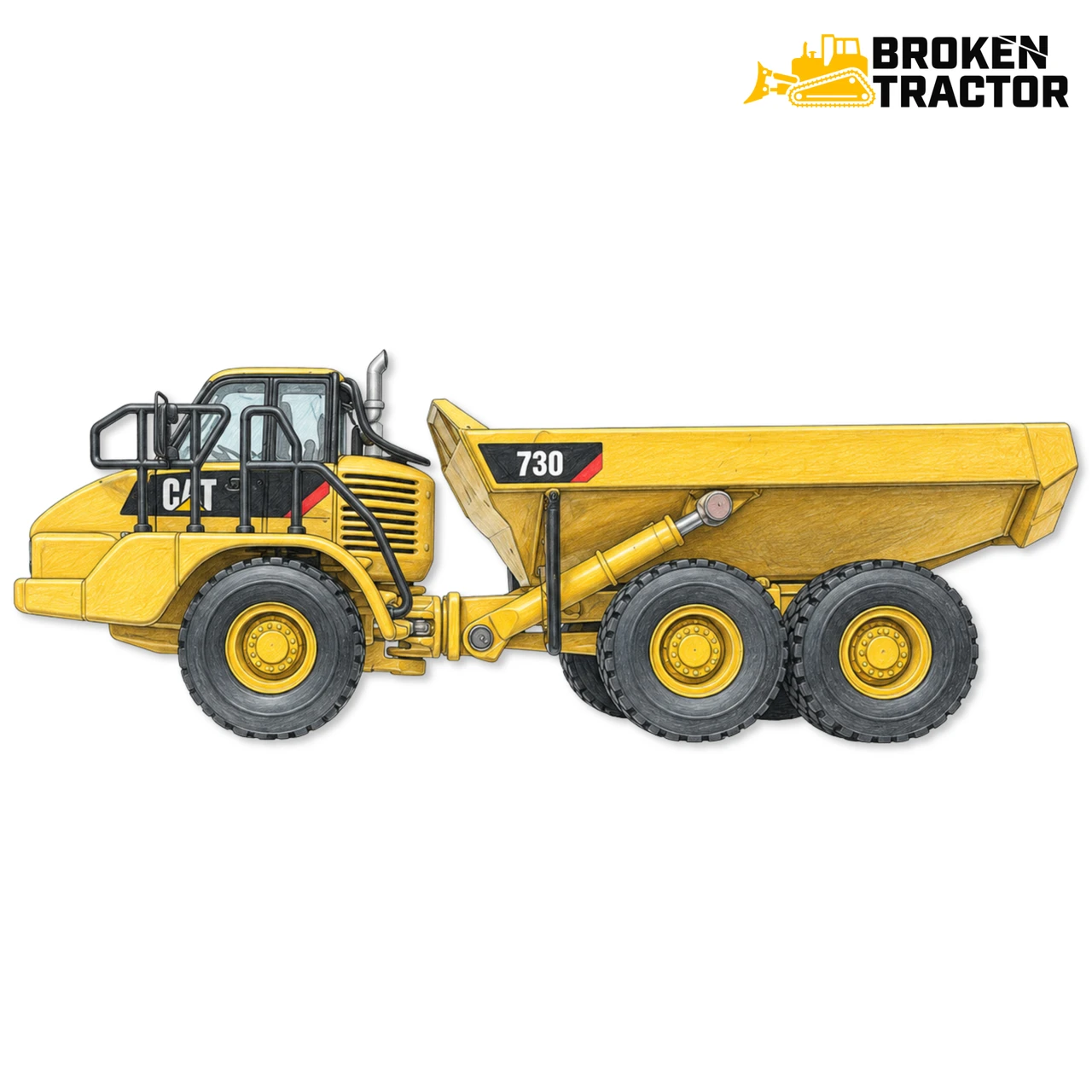 Cat Dump Truck Parts