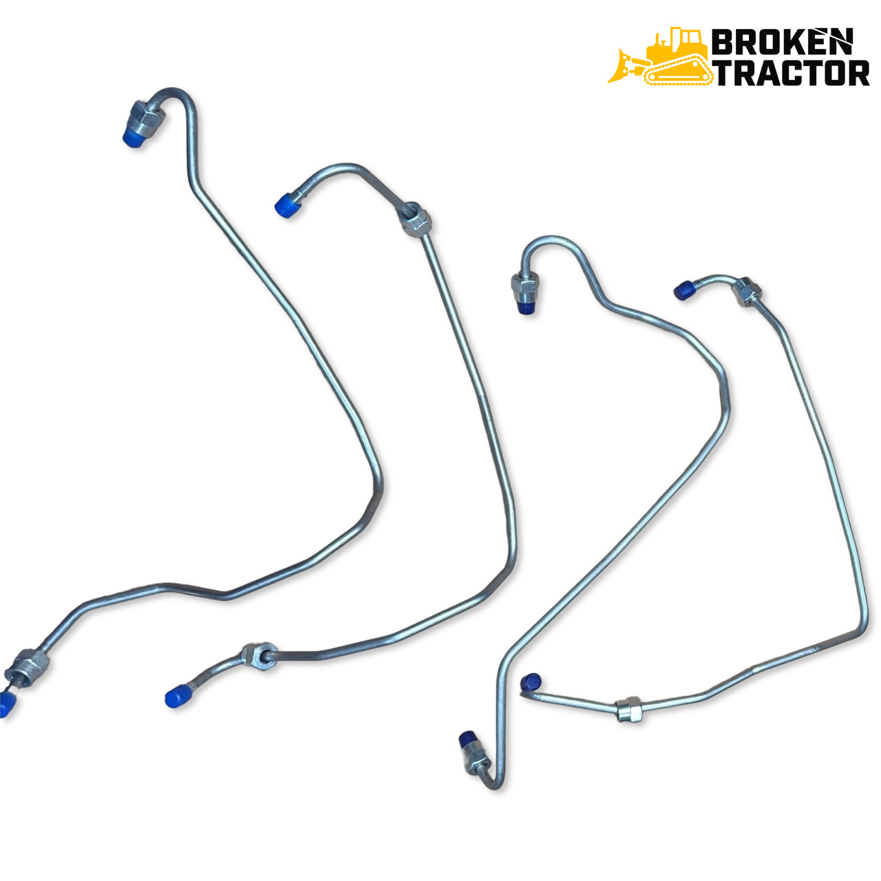 Case Backhoe Fuel Injection Lines