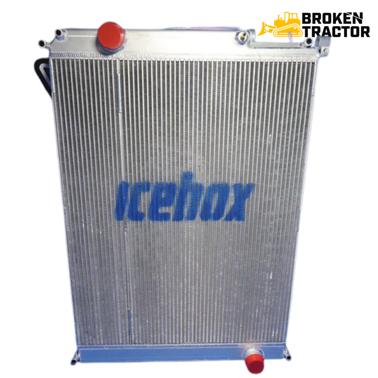 Deere Articulated Dump Truck Radiator & Oil Cooler