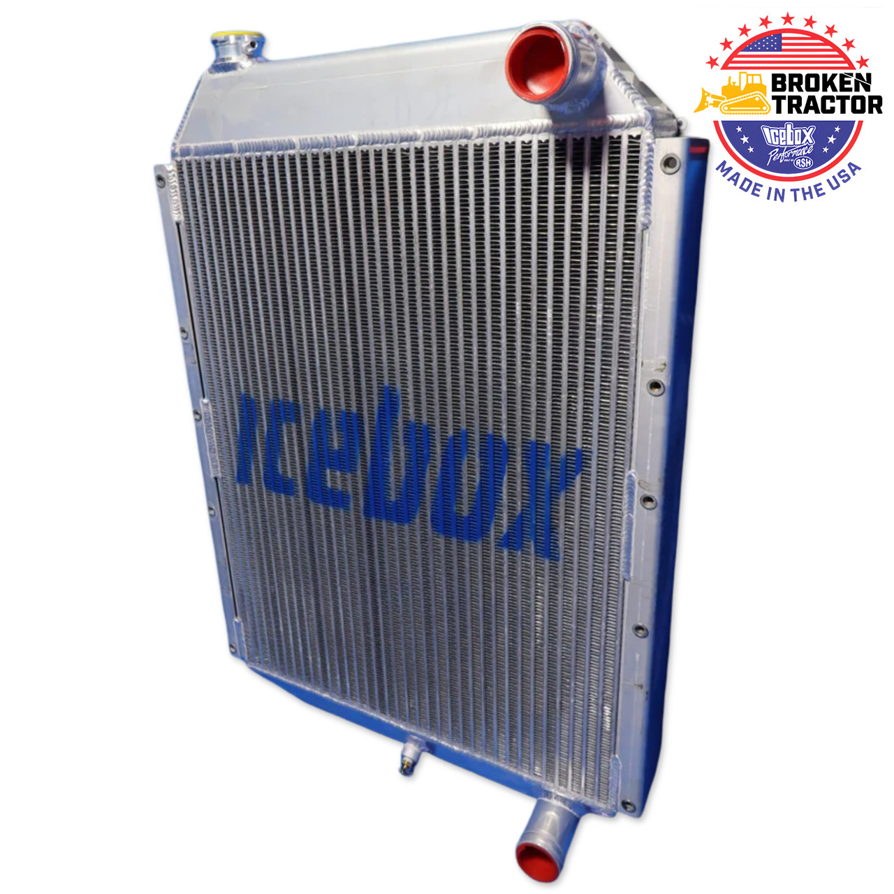 Dresser Dozer Oil Cooler and Radiator