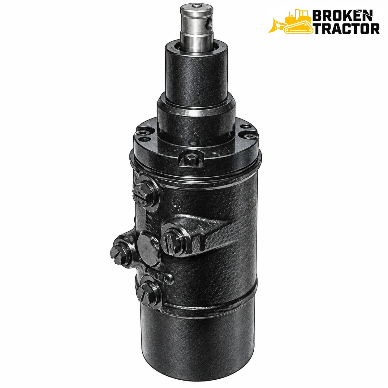 Ford New Holland Backhoe Steering Motor