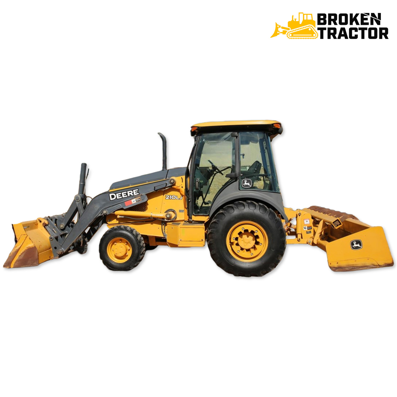 John Deere 210LJ Backhoe Filters