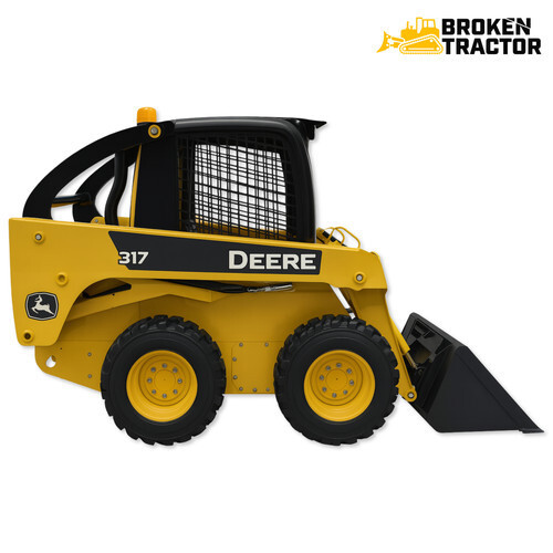 John Deere 317 Skid Steer Filters
