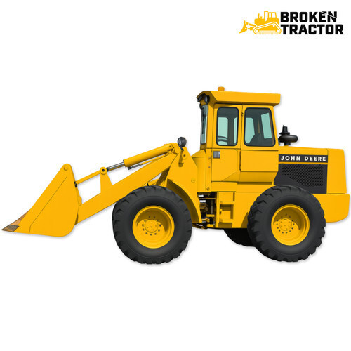 John Deere 444 Loader Filters