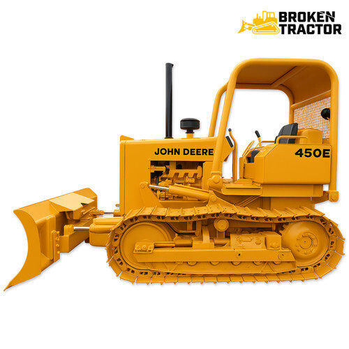 John Deere 450E Dozer, 455E Loader Filters