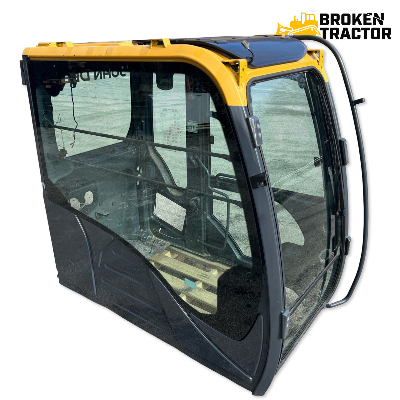 John Deere Excavator Cabs