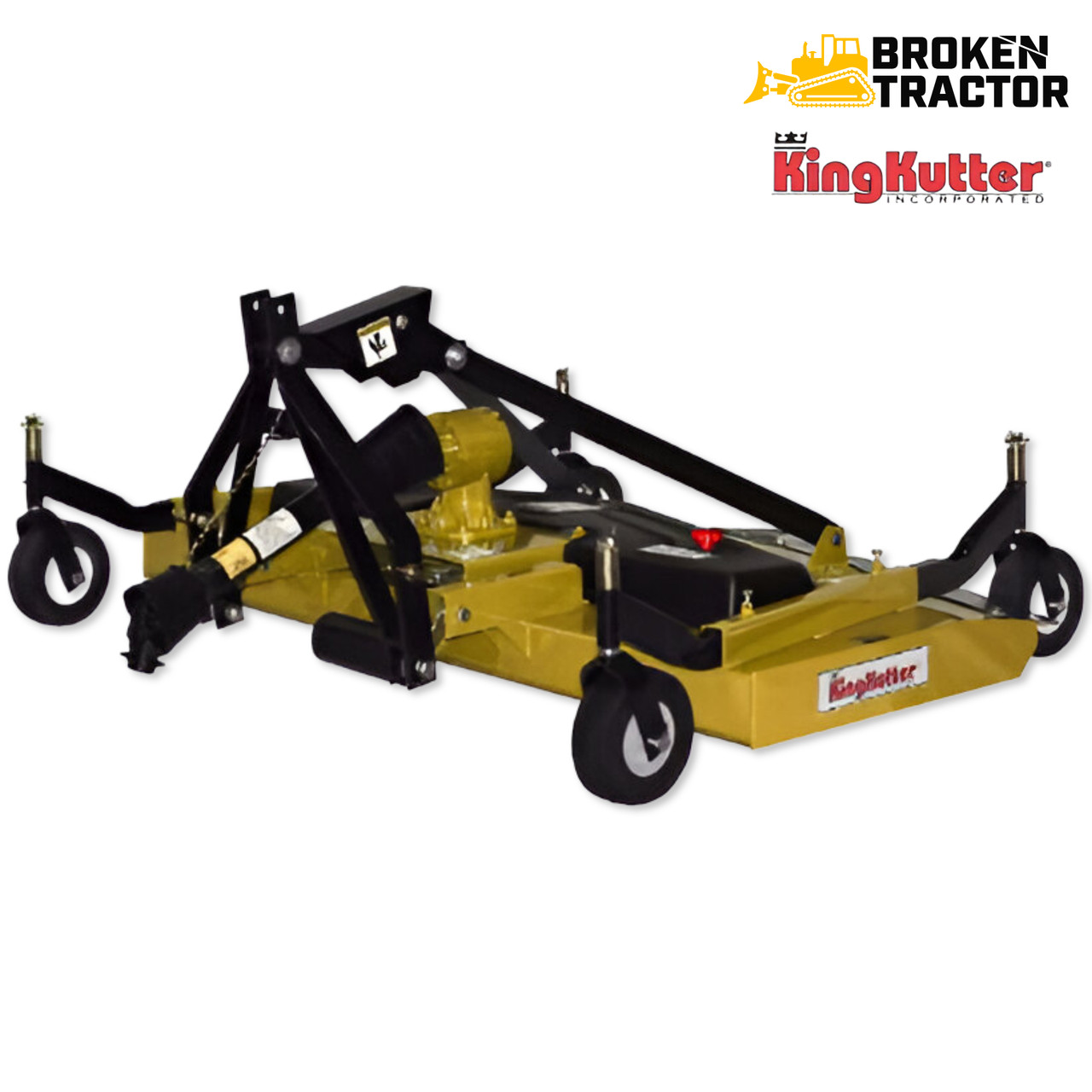 King Kutter Finish Mower Parts