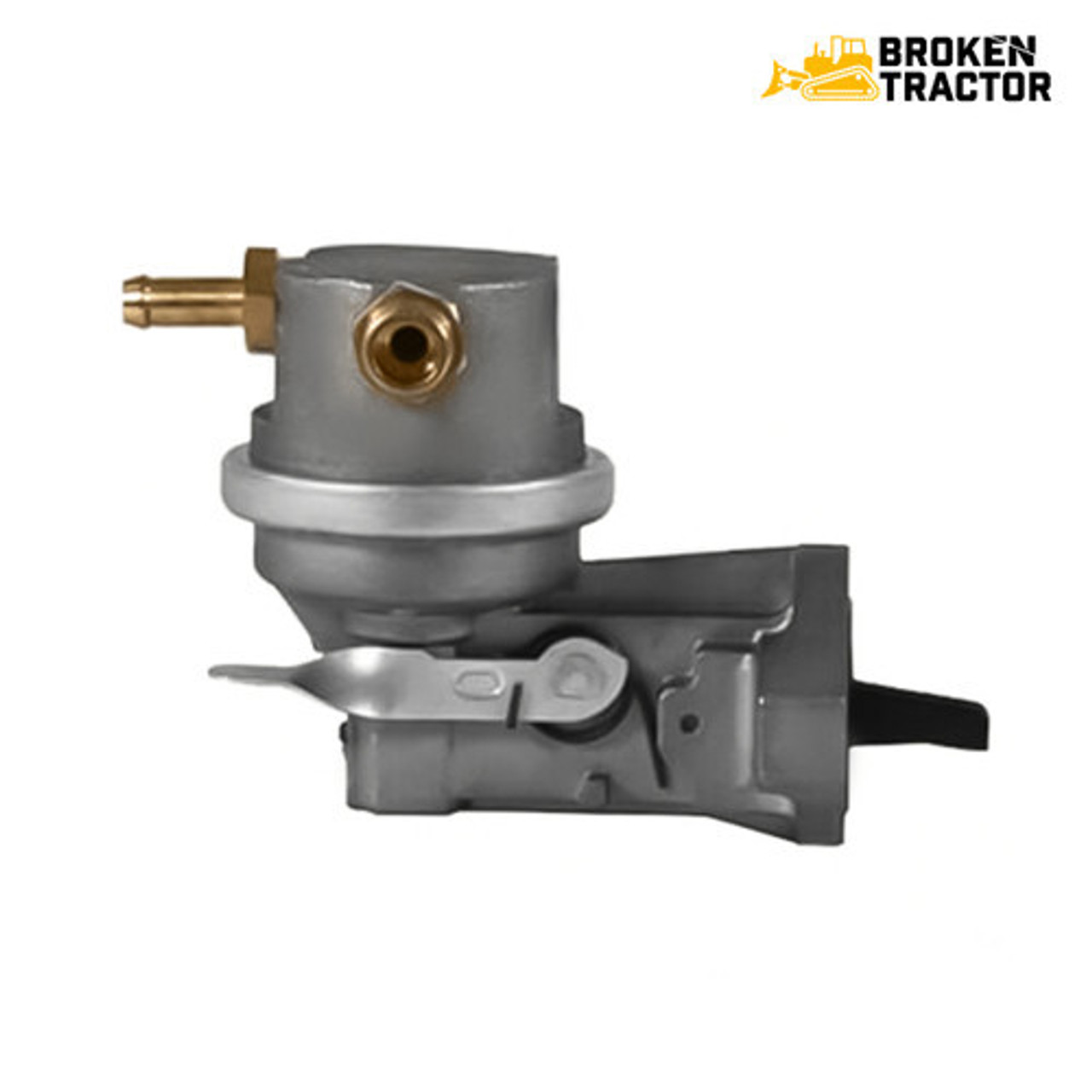 John Deere Telehandler Fuel System