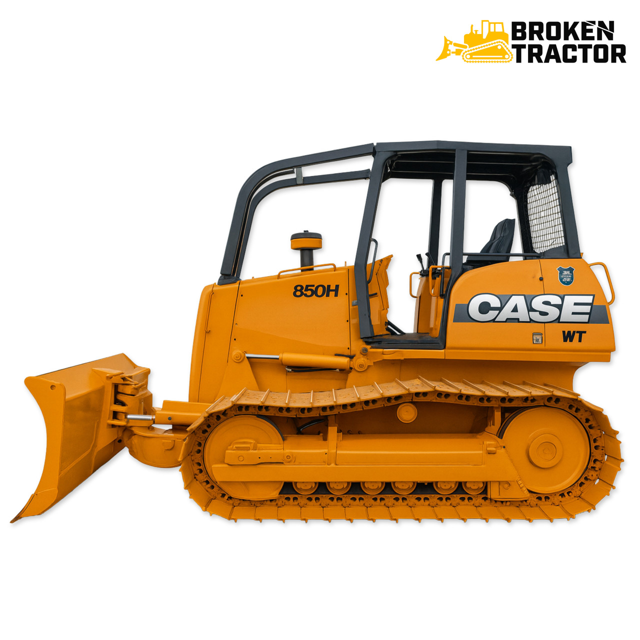 Case 850H Dozer Hydraulic Cylinders & Seal Kits