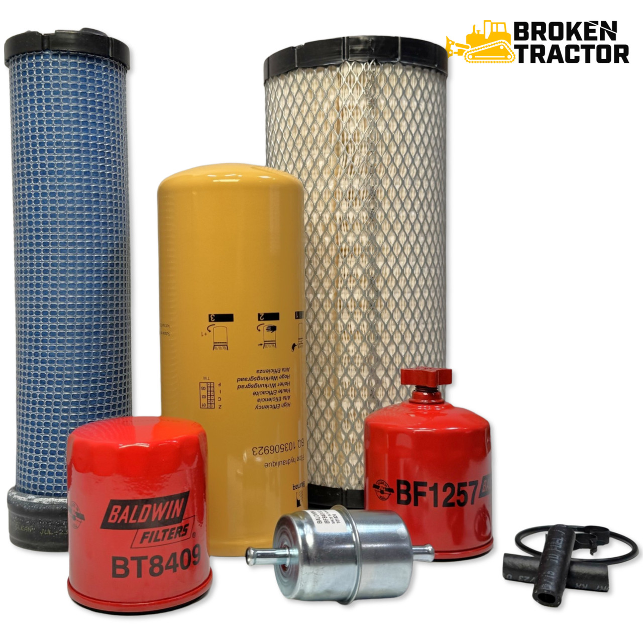 JCB Telehandler Filters | Broken Tractor