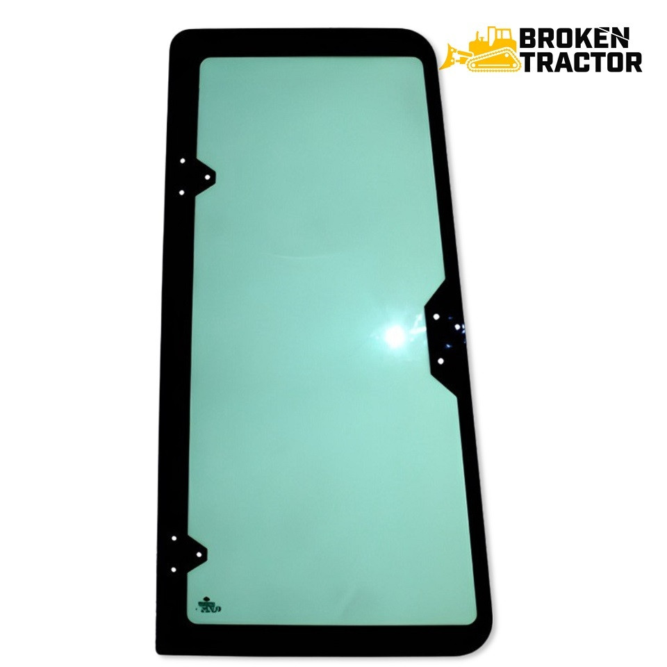 Case Backhoe Cab Glass