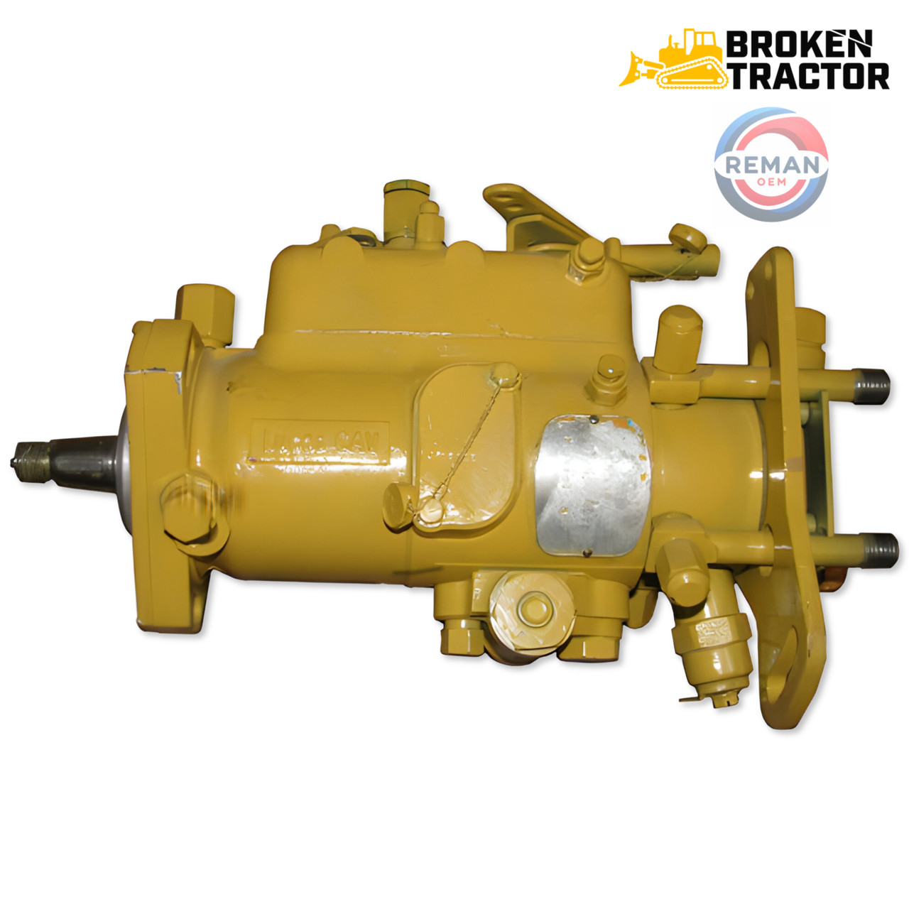 Case Skid Steer Fuel Injection Pump