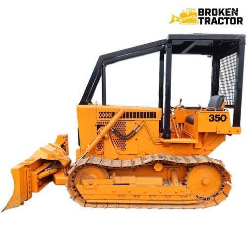 Case 350 & 350B Dozer Filters