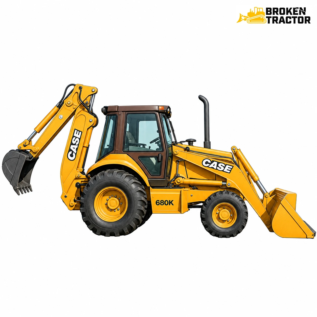Case 680E, 680G, 680H, 680K, 680L Pins & Bushings