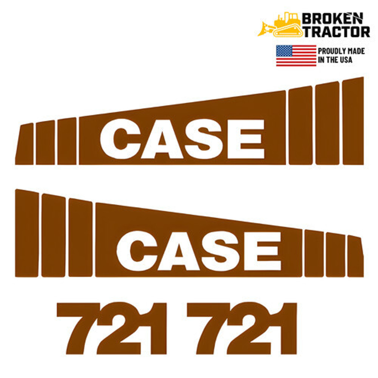 Case Wheel Loader Decal Sets