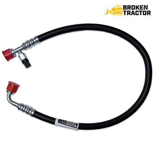 Case Backhoe A/C Belts & Hoses