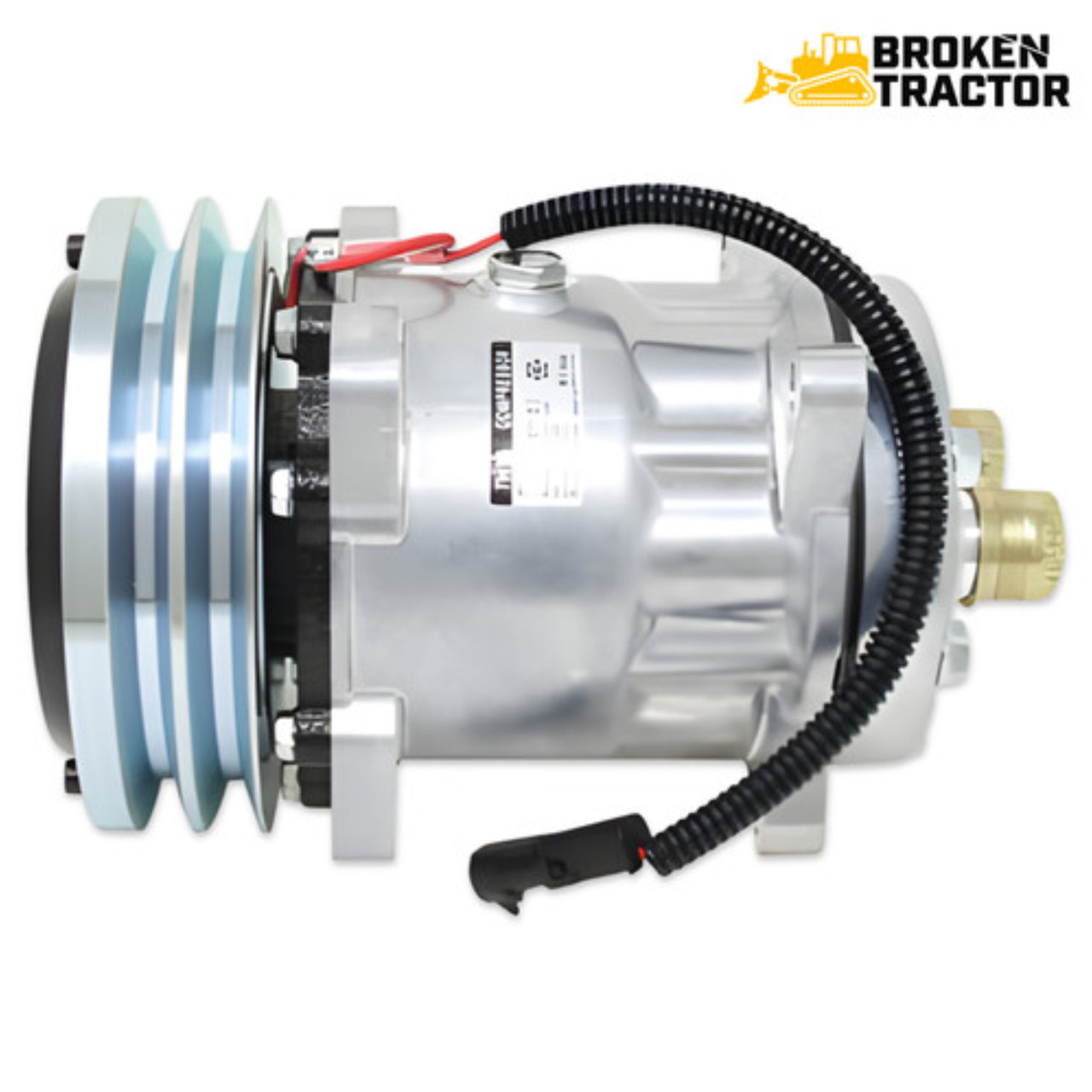 Case Backhoe A/C Compressors