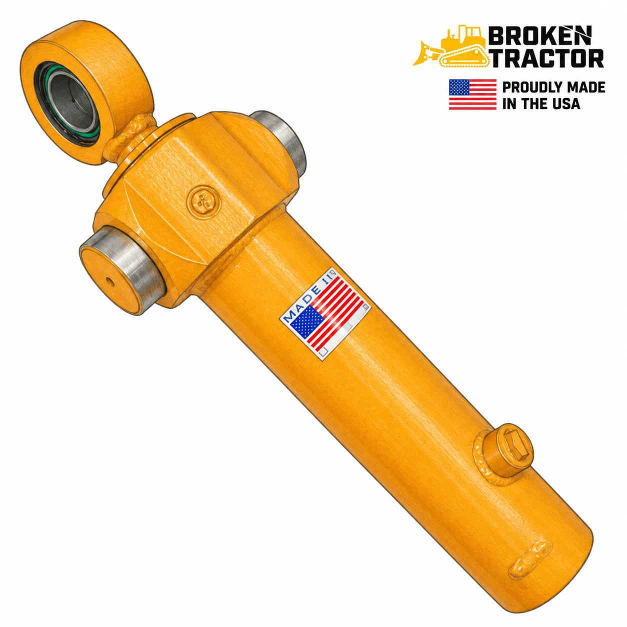 Case Backhoe Hydraulic Cylinder