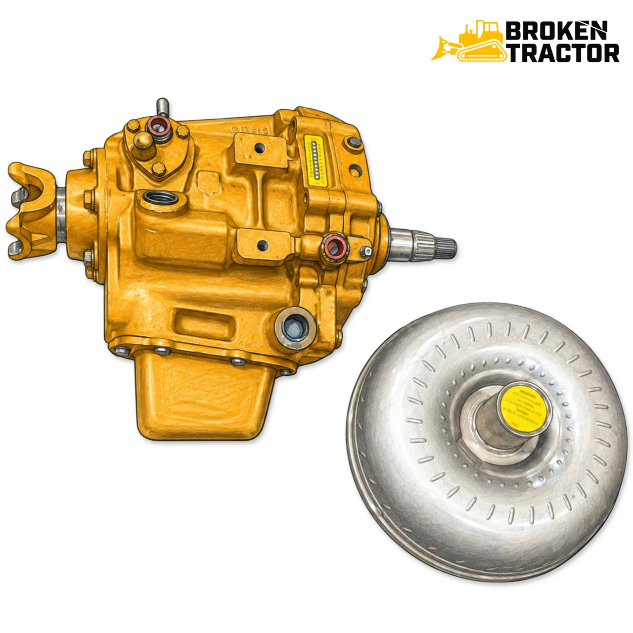 Case Backhoe Shuttle & Transmission Parts