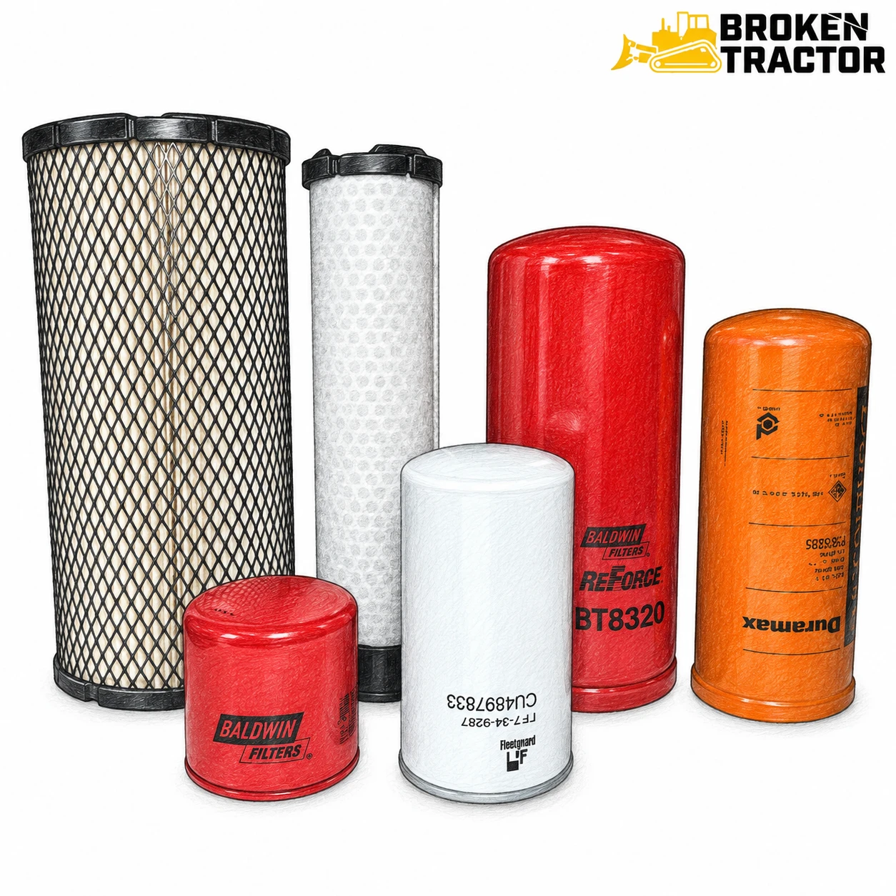 Case Dozer Filters