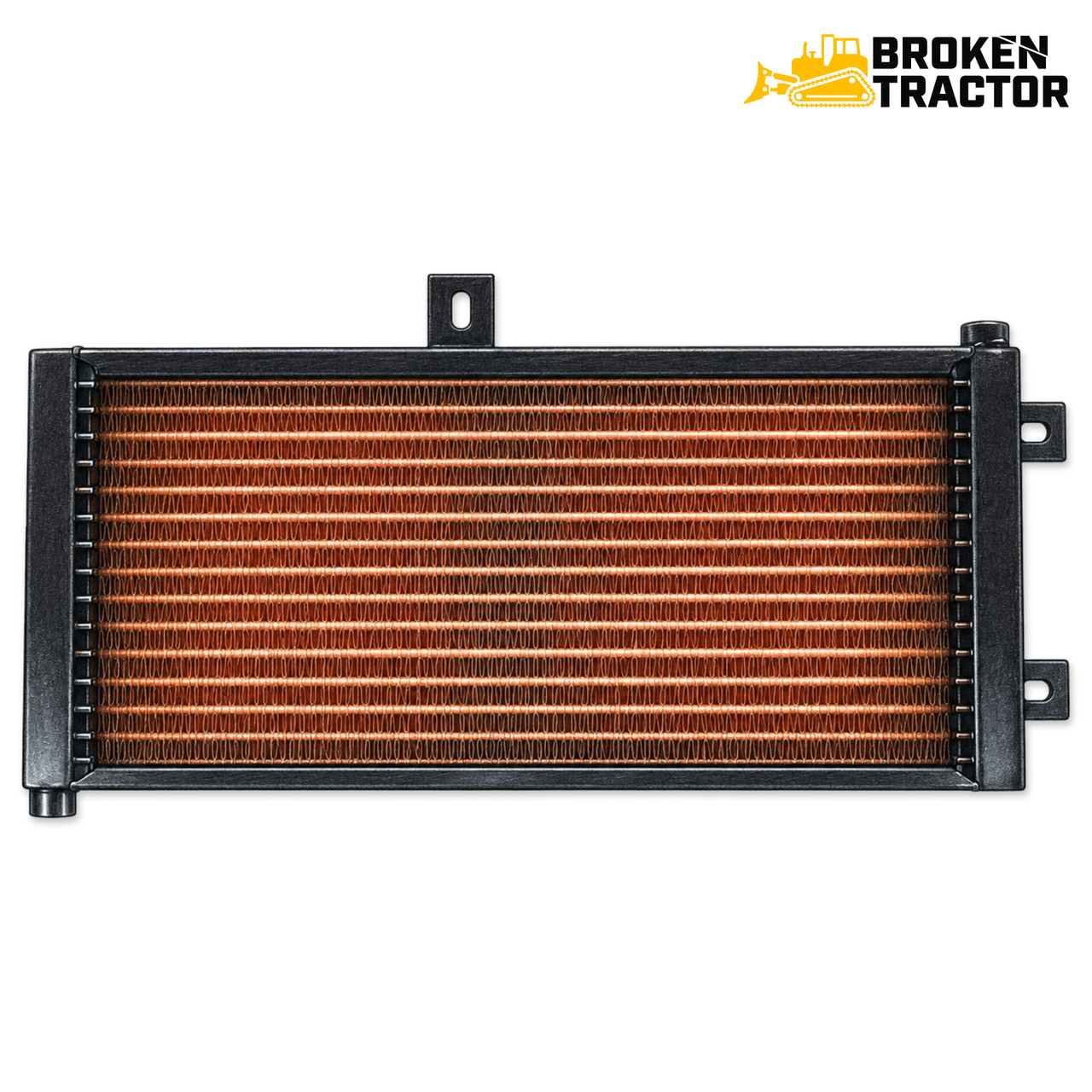 Case Loader Radiator & Oil Cooler