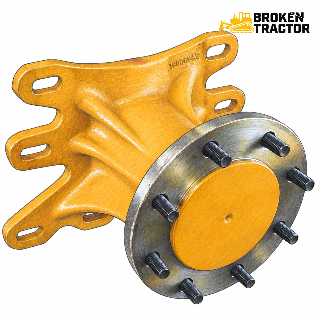 Case Skid Steer Axle