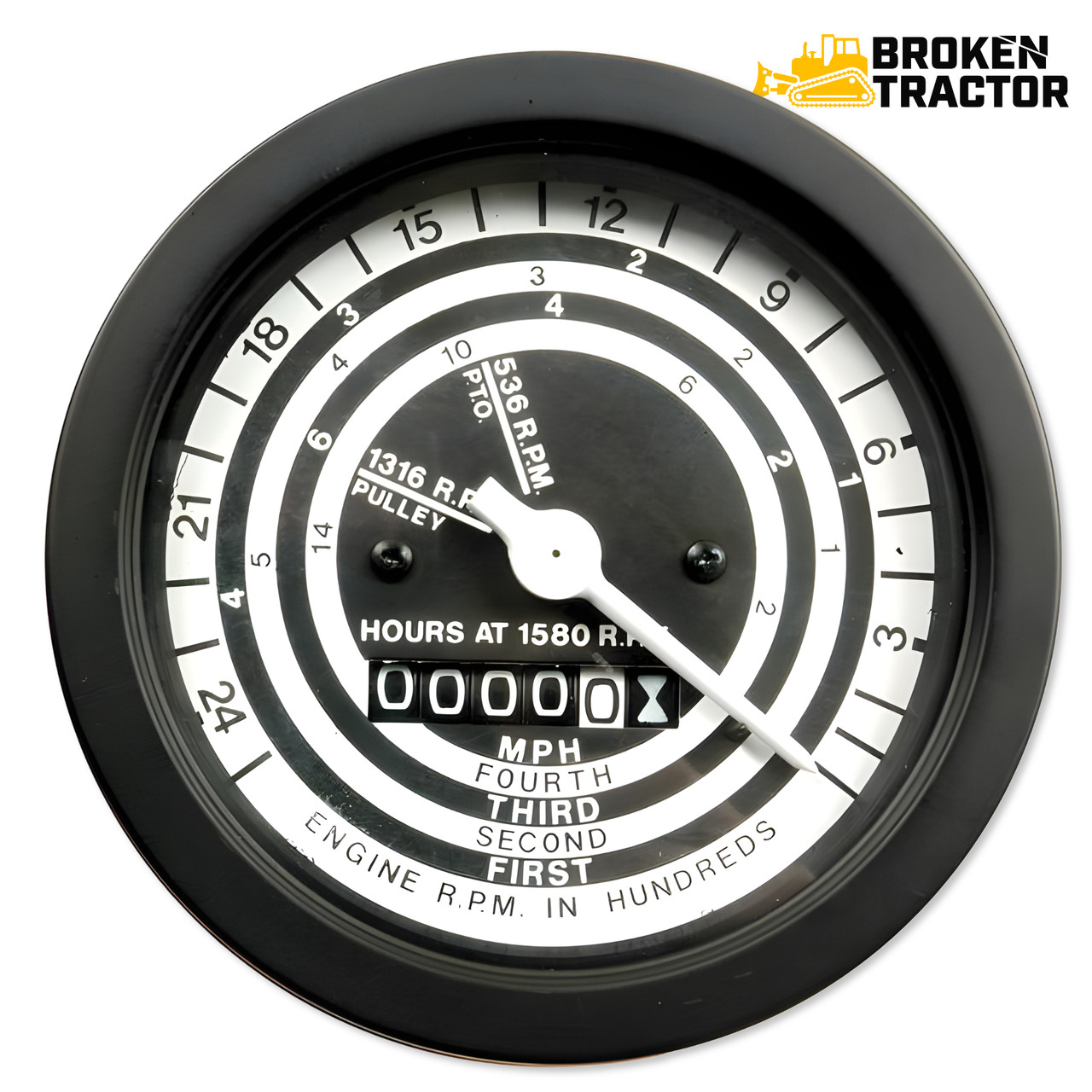 Ford Tractor Tachometers & Cables