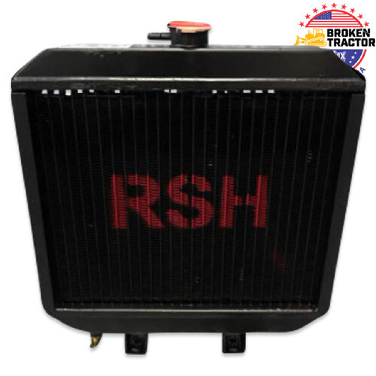 Genie Telehandler Radiator and Oil Cooler